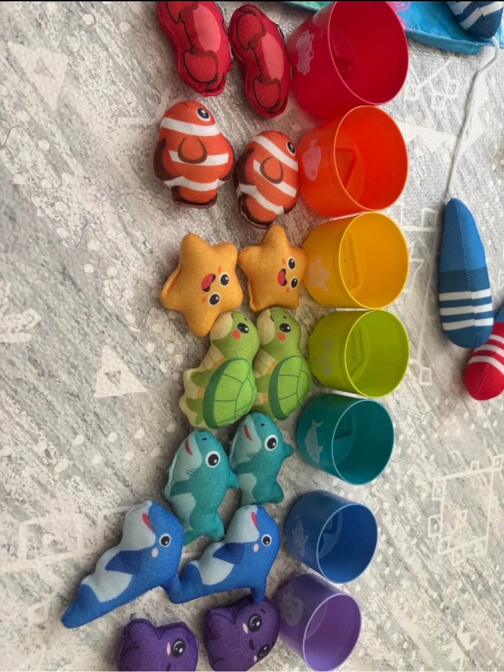 Baby&Toddler Fishing, Stacking & Sorting Set